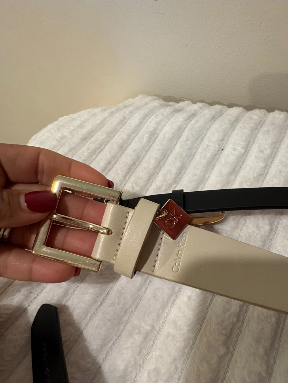 🤍Set of Two Calvin Klein Belts for Women